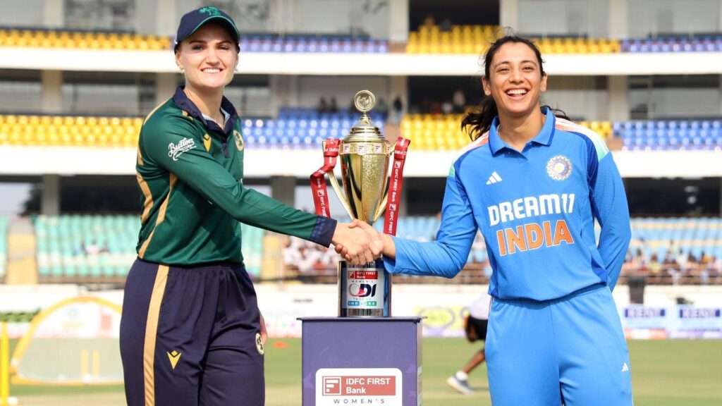 India Women vs Ireland Women 1st ODI